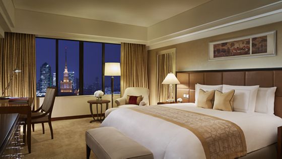 上海五星级酒店住宿套餐 -上海精彩礼遇